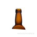 330ml Amber glass beer bottle